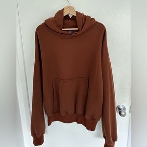 Yeezy Gap hoodie Brown